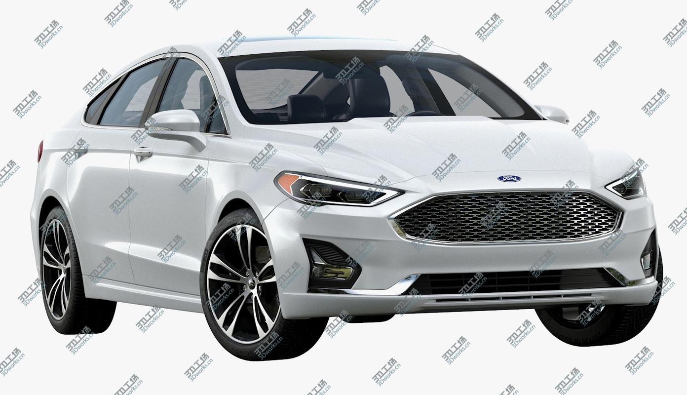 images/goods_img/20210114/2019 Ford Fusion 3D model/2.jpg